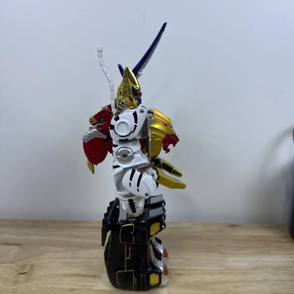 Power Rangers Wild Force Gaoranger DX Gao King Megazord Bandai Complete Set 2001